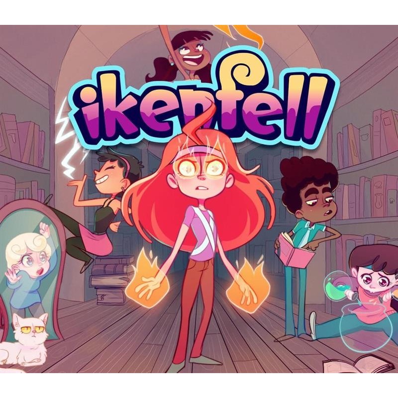 Ikenfell Ključ za Steam Evropa