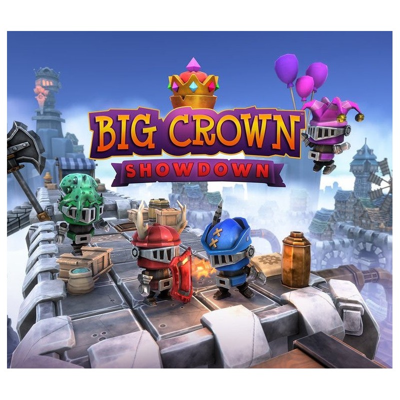 Big Crown: Showdown Ključ za Steam Evropa