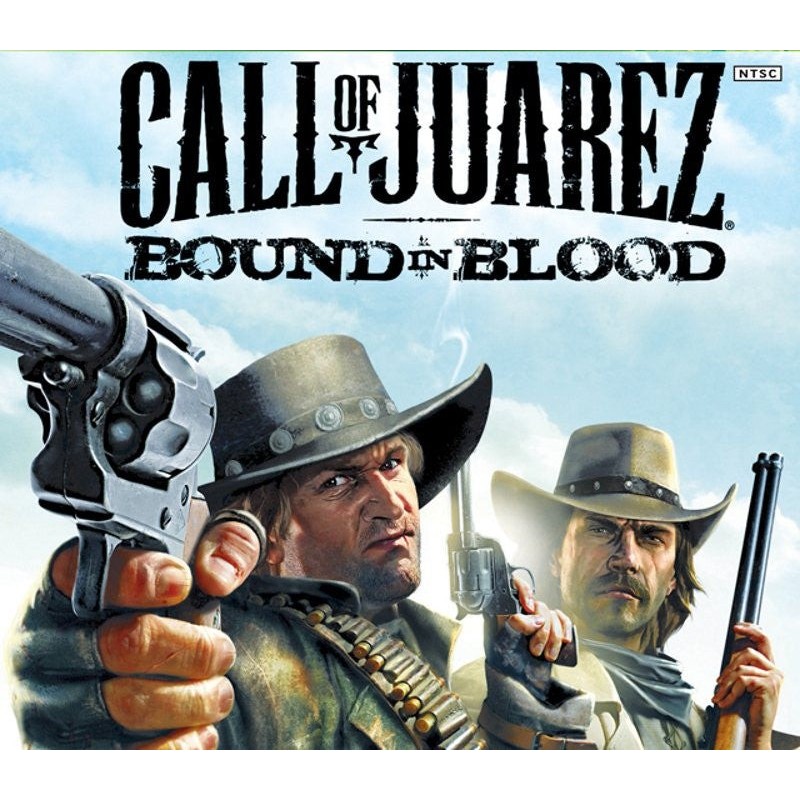 Call of Juarez: Bound in Blood Ključ za Steam Evropa