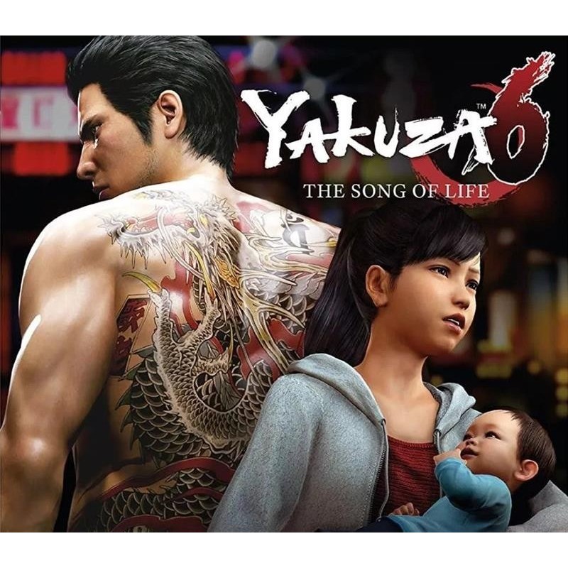 Yakuza 6: The Song of Life Ključ za Steam Evropa