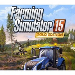 Farming Simulator 15 Gold Edition Ključ za Steam Evropa