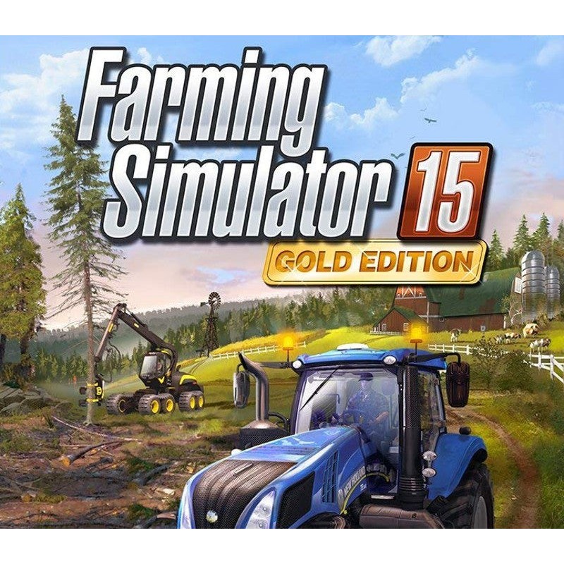 Farming Simulator 15 Gold Edition Ključ za Steam Evropa