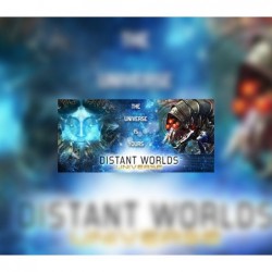 Distant Worlds: Universe Ključ za Steam Evropa