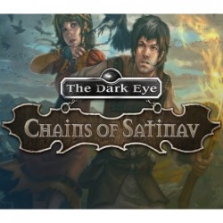 The Dark Eye: Chains of Satinav Ključ za Steam Evropa