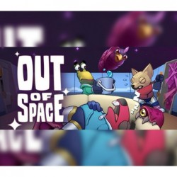 Out of Space Ključ za Steam Evropa