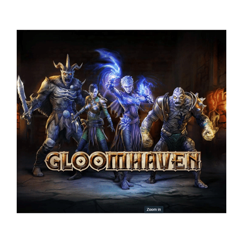 Gloomhaven Ključ za Steam Evropa