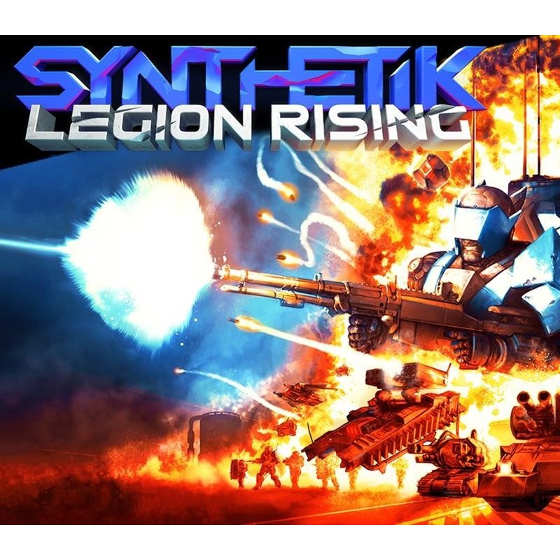 SYNTHETIK: Legion Rising Ključ za Steam Evropa