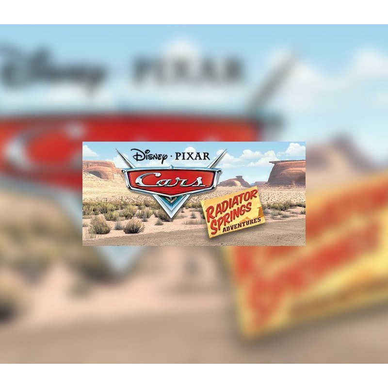 Disney•Pixar Cars: Radiator Springs Adventures Ključ za Steam Evropa