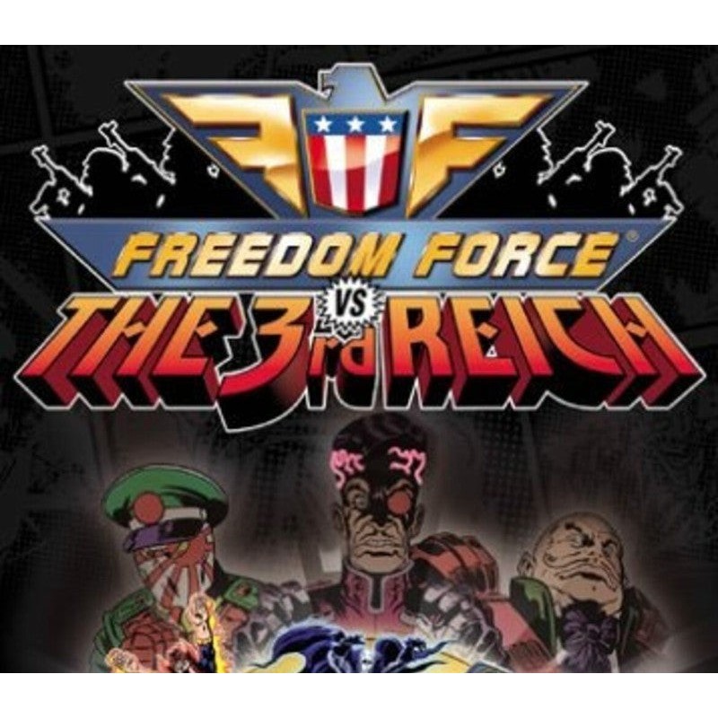 Freedom Force vs. The Third Reich Ključ za Steam Evropa