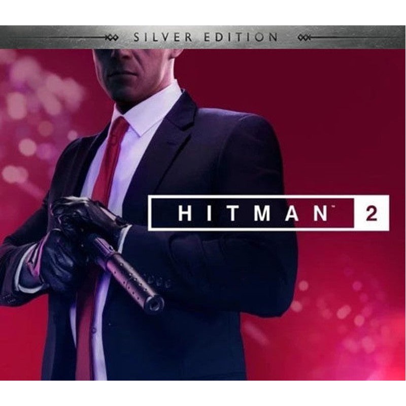 HITMAN 2 Silver Edition Ključ za Steam Evropa