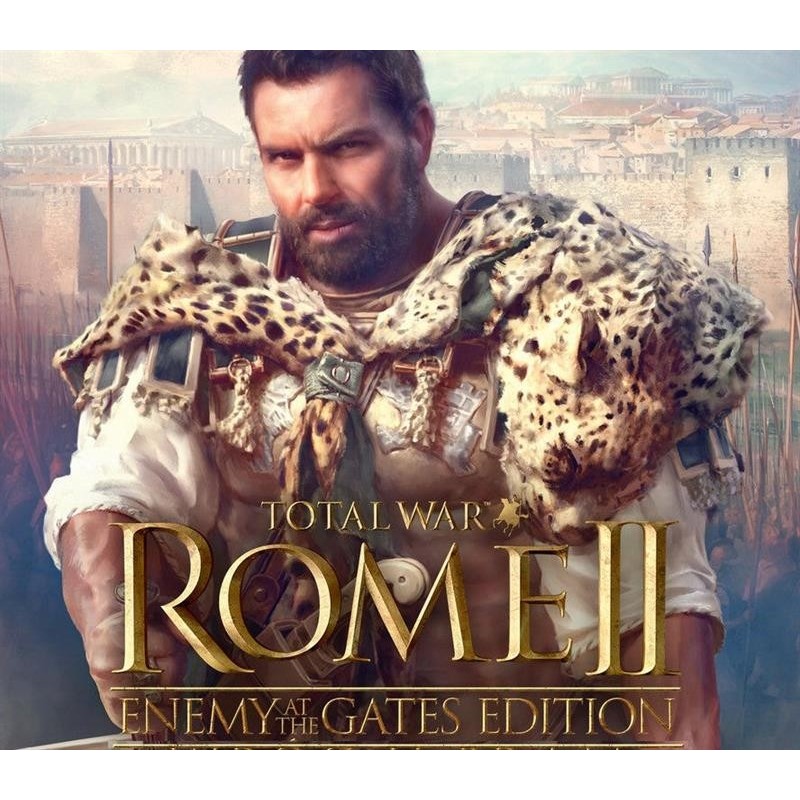 Total War: ROME II Enemy At the Gates Edition Ključ za Steam Evropa