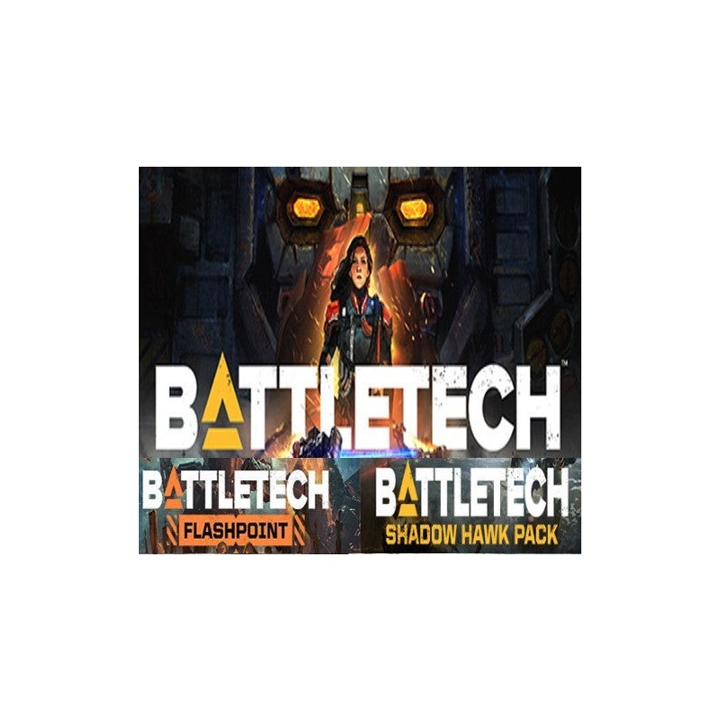BATTLETECH Bundle Ključ za Steam Evropa