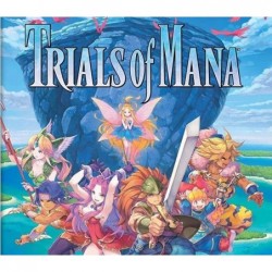 Trials of Mana Ključ za Steam Evropa