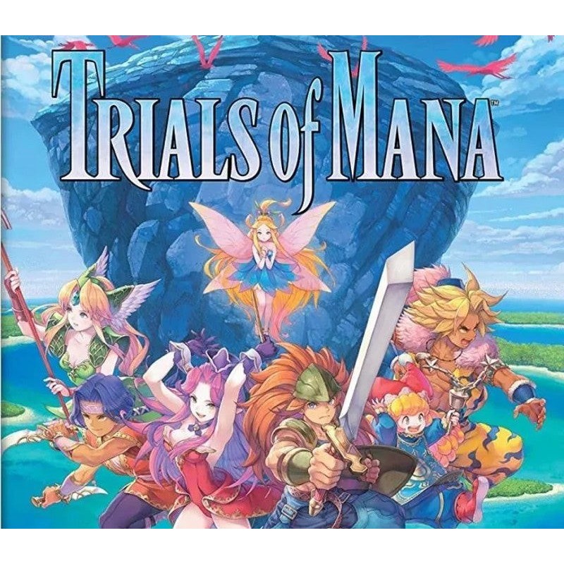Trials of Mana Ključ za Steam Evropa