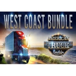 American Truck Simulator West Coast Bundle Ključ za Steam Evropa