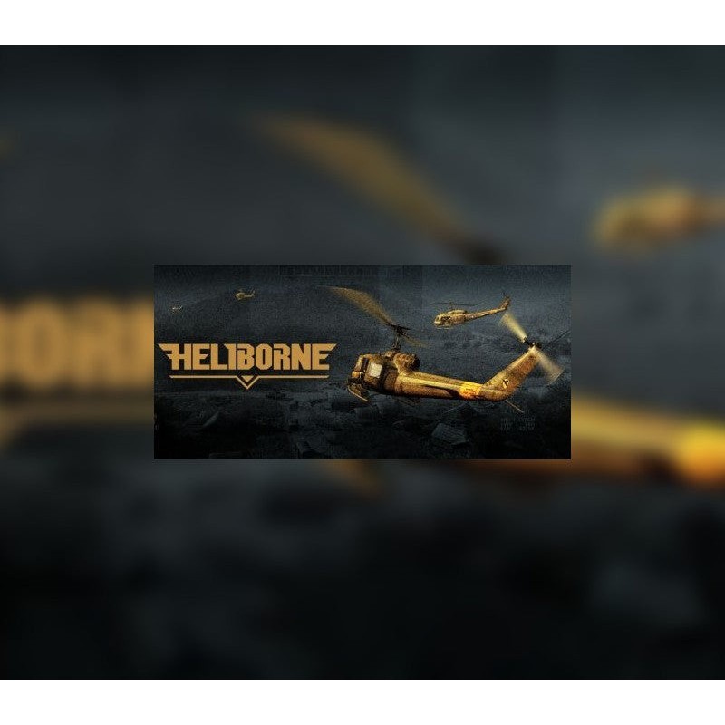 Heliborne + Polish Armed Forces Camouflage Pack DLC Ključ za Steam Evropa