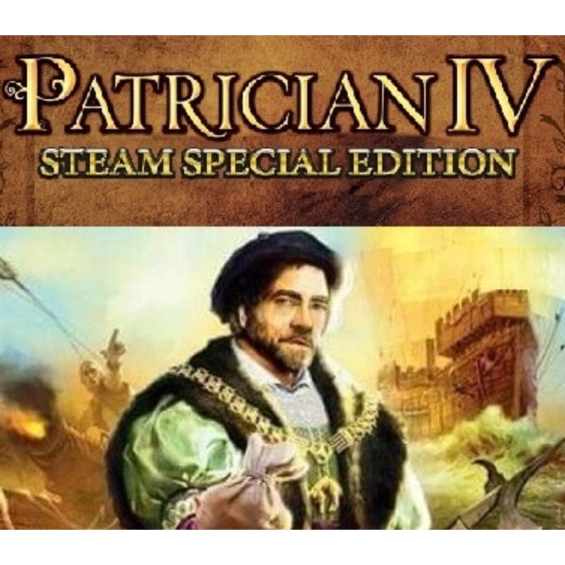 Patrician IV Steam Special Edition Ključ za Steam Evropa