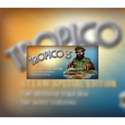 Tropico 3: Steam Special Edition Ključ za Steam Evropa