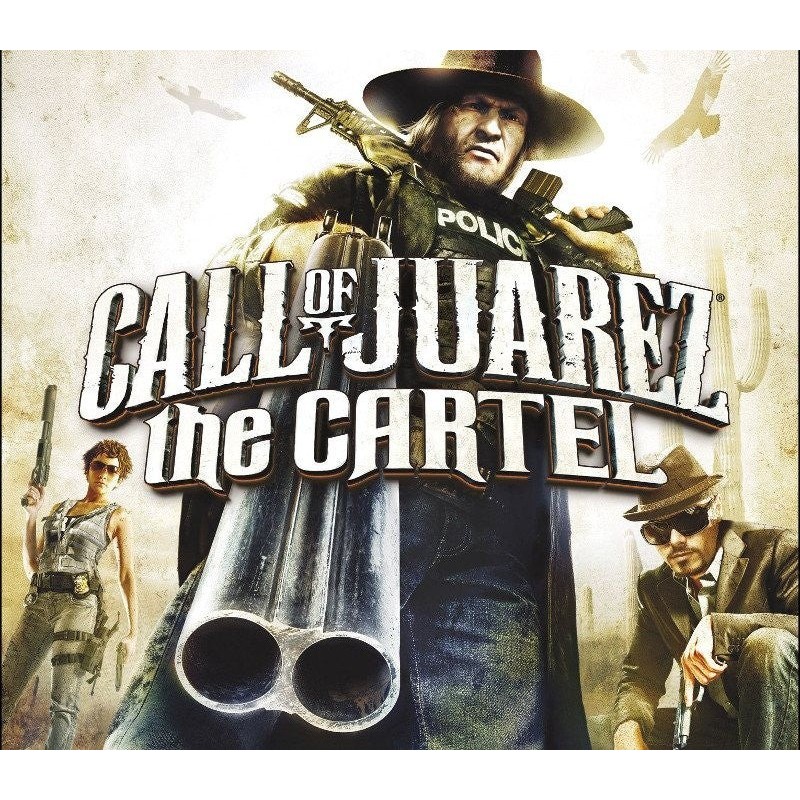 Call of Juarez: The Cartel Ključ za Steam Evropa