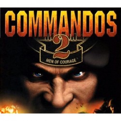 Commandos 2: Men of Courage Ključ za Steam Evropa