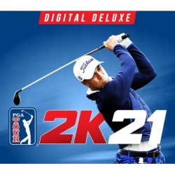 PGA TOUR 2K21 Deluxe Edition Ključ za Steam Evropa