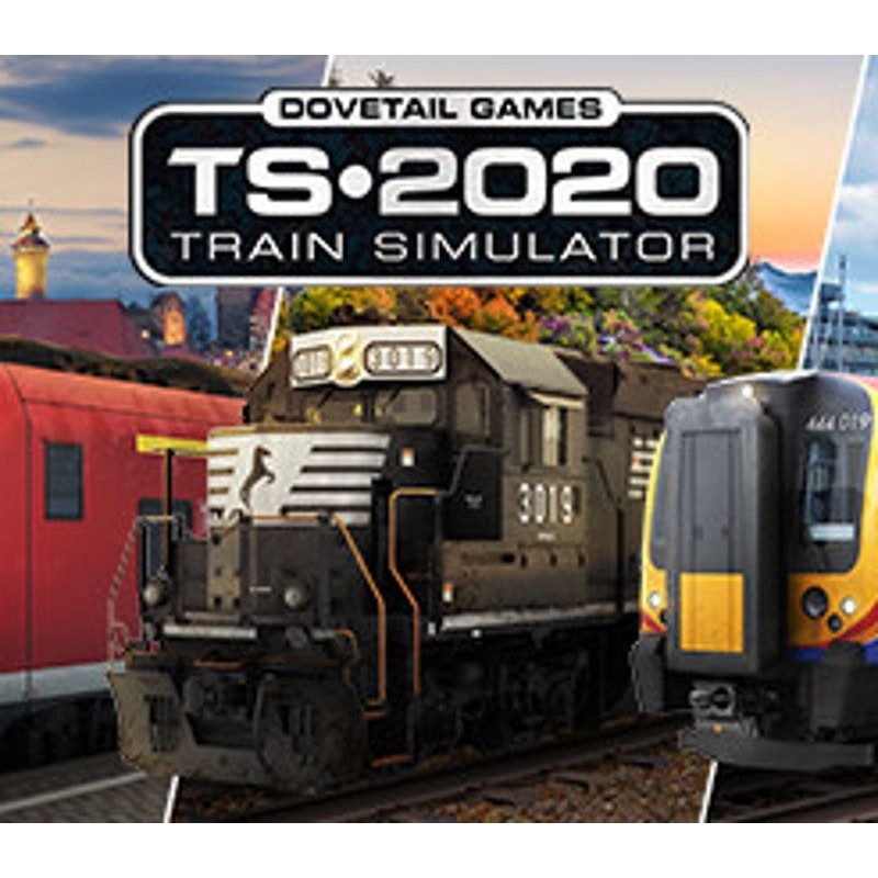 Train Simulator 2020 Ključ za Steam Evropa