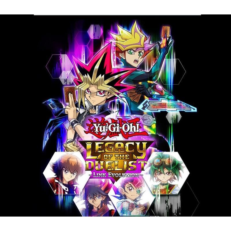 Yu-Gi-Oh! Legacy of the Duelist: Link Evolution Ključ za Steam Evropa