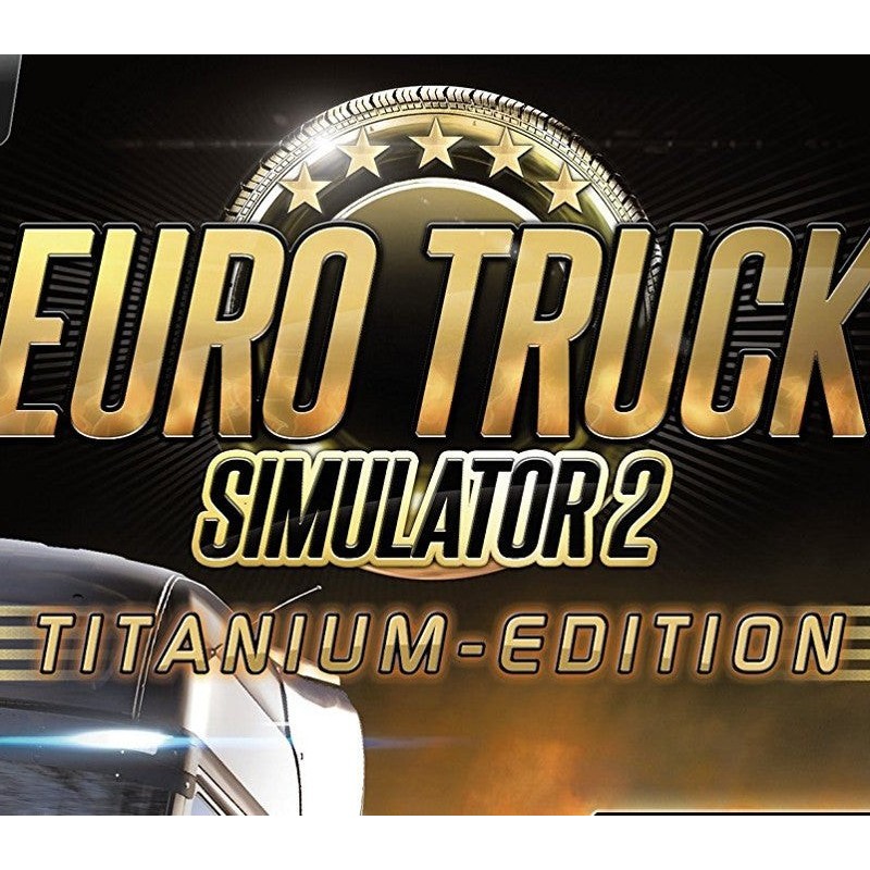 Euro Truck Simulator 2 Titanium Edition Ključ za Steam Evropa