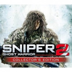 Sniper: Ghost Warrior 2 Collector's Edition Ključ za Steam Evropa