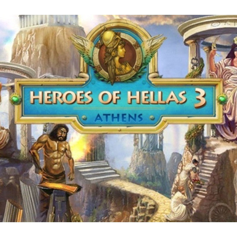 Heroes of Hellas 3: Athens Ključ za Steam Evropa