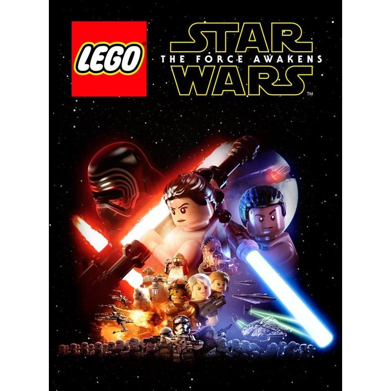 LEGO Star Wars: The Force Awakens Deluxe Edition Ključ za Steam Evropa