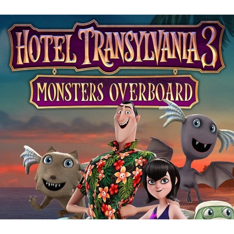 Hotel Transylvania 3: Monsters Overboard Ključ za Steam Evropa
