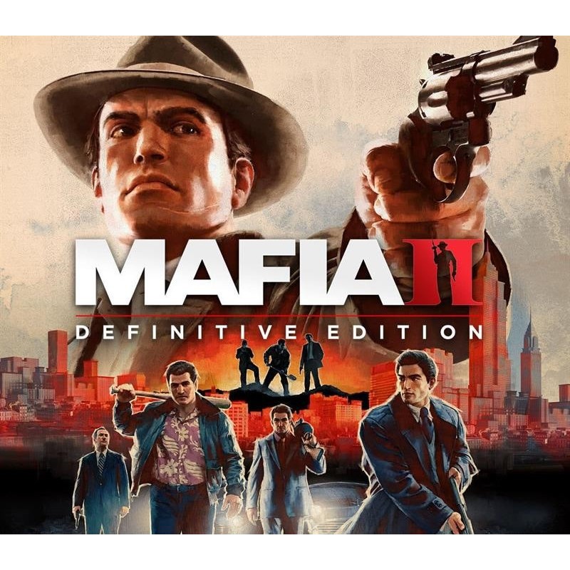 Mafia II Definitive Edition Ključ za Steam Evropa