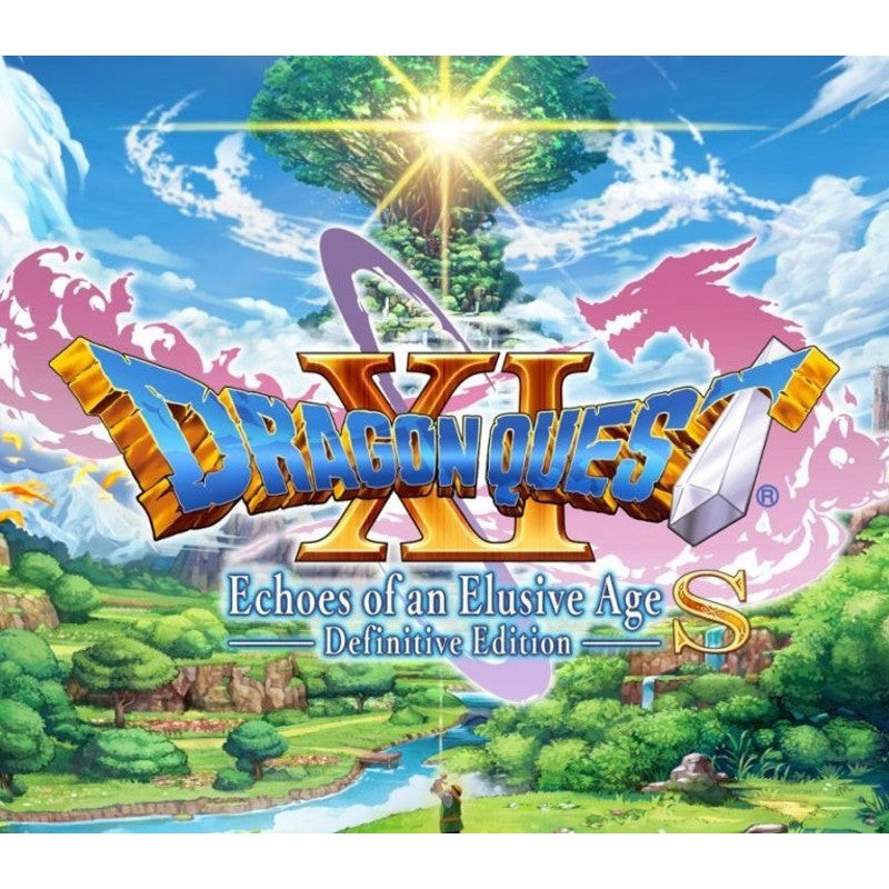 Dragon Quest XI S: Echoes of an Elusive Age Definitive Edition Ključ za Steam Evropa