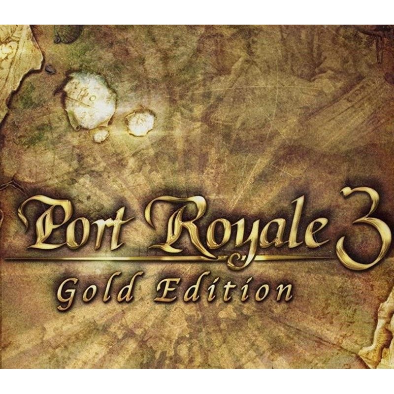 Port Royale 3 Gold Ključ za Steam Evropa