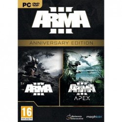 Arma 3: Anniversary Edition Ključ za Steam Evropa