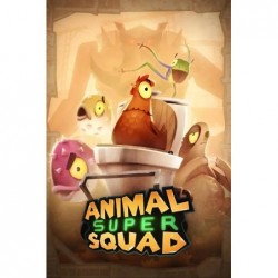 Animal Super Squad Ključ za Steam Evropa