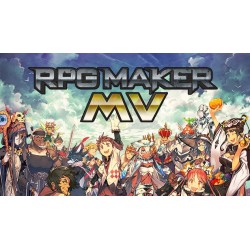 RPG Maker MV Ključ za Steam Evropa