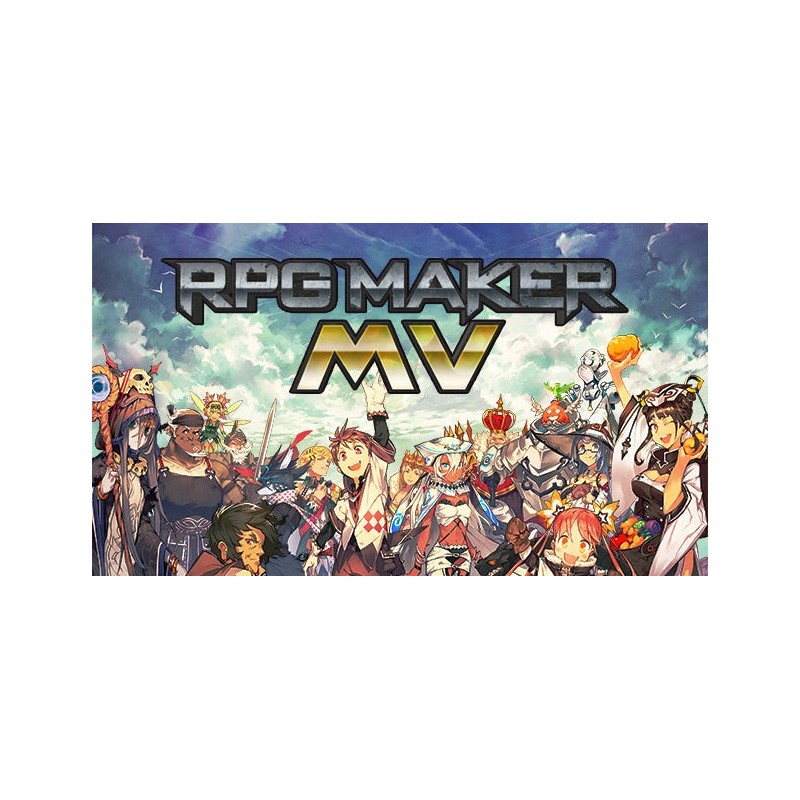 RPG Maker MV Ključ za Steam Evropa