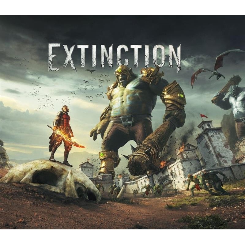 Extinction Ključ za Steam Evropa