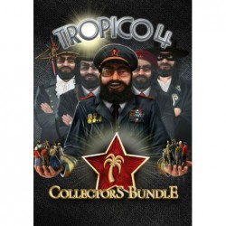 Tropico 4 Collector's Bundle 2015 Ključ za Steam Evropa