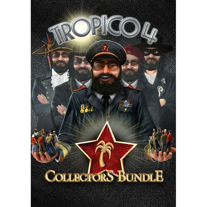 Tropico 4 Collector's Bundle 2015 Ključ za Steam Evropa