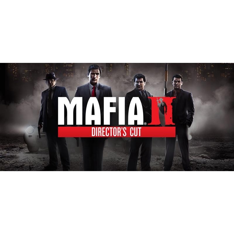 Mafia II Directors Cut Ključ za Steam Evropa