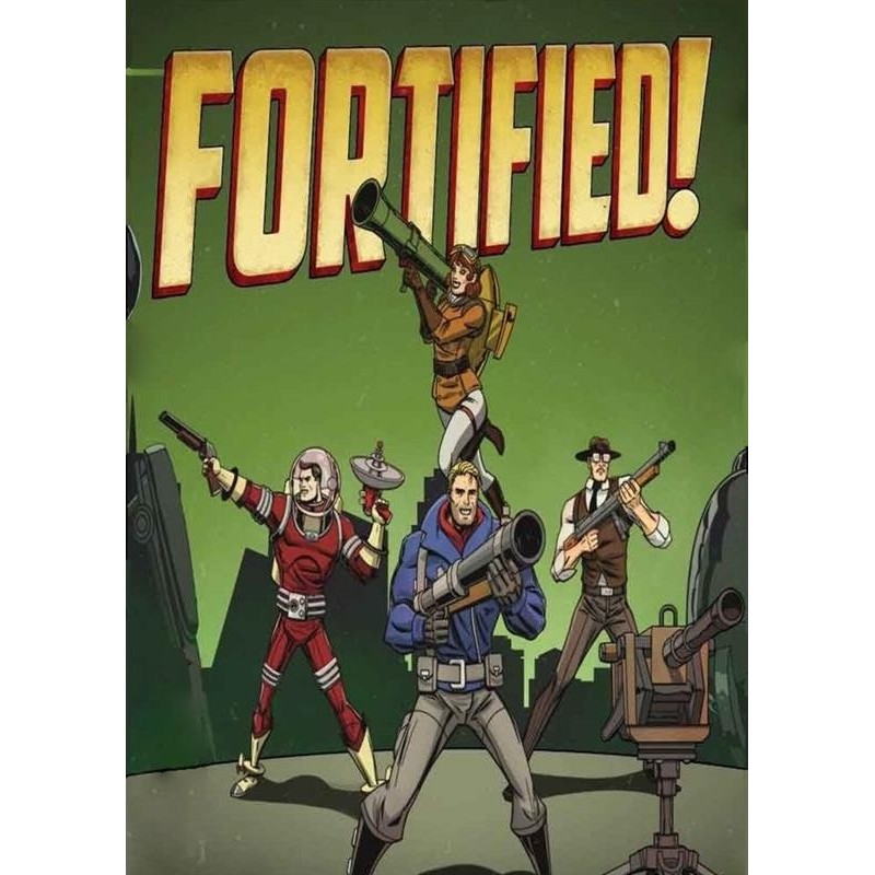 Fortified Ključ za Steam Evropa