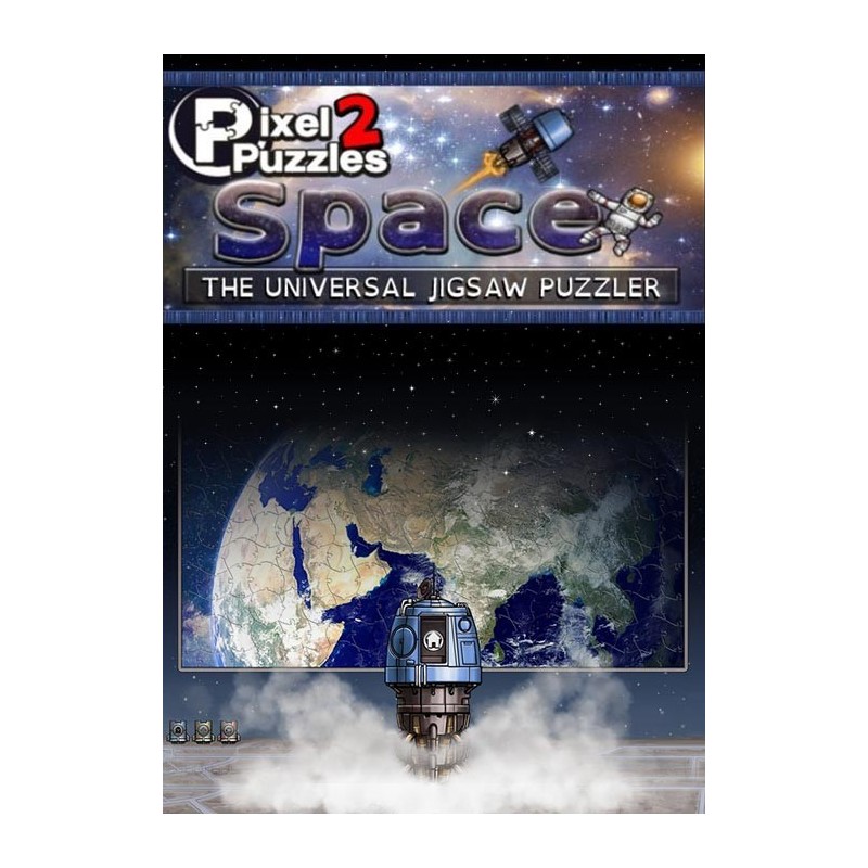 Pixel Puzzles 2: Space Ključ za Steam Evropa