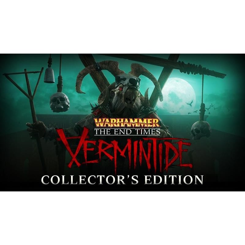 Warhammer: End Times - Vermintide Collector's Edition Ključ za Steam Evropa