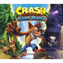 Crash Bandicoot N. Sane Trilogy Ključ za Steam Evropa