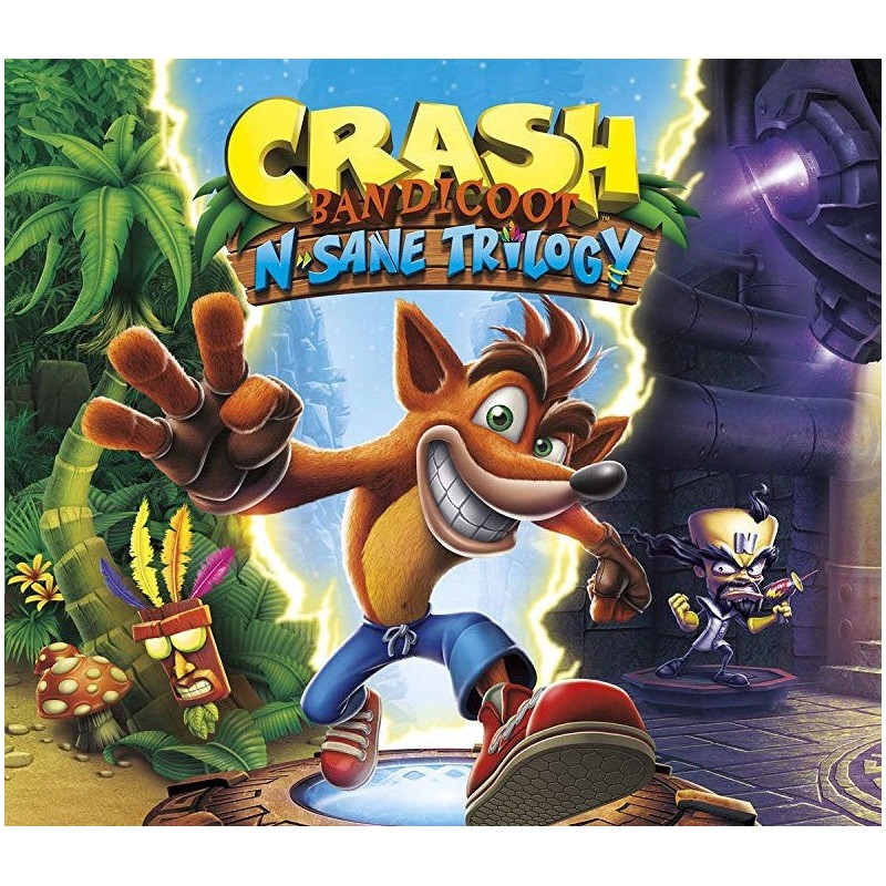 Crash Bandicoot N. Sane Trilogy Ključ za Steam Evropa