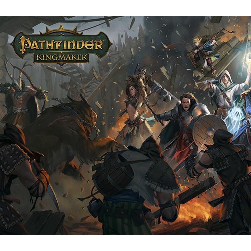 Pathfinder: Kingmaker Ključ za Steam Evropa