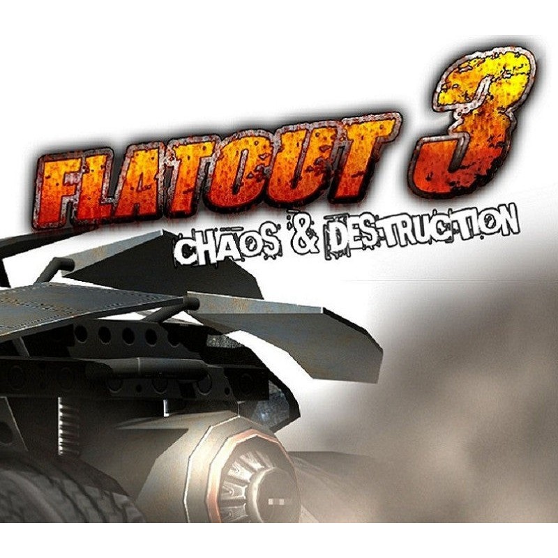 Flatout 3: Chaos & Destruction Ključ za Steam Evropa